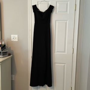 Black prom dress